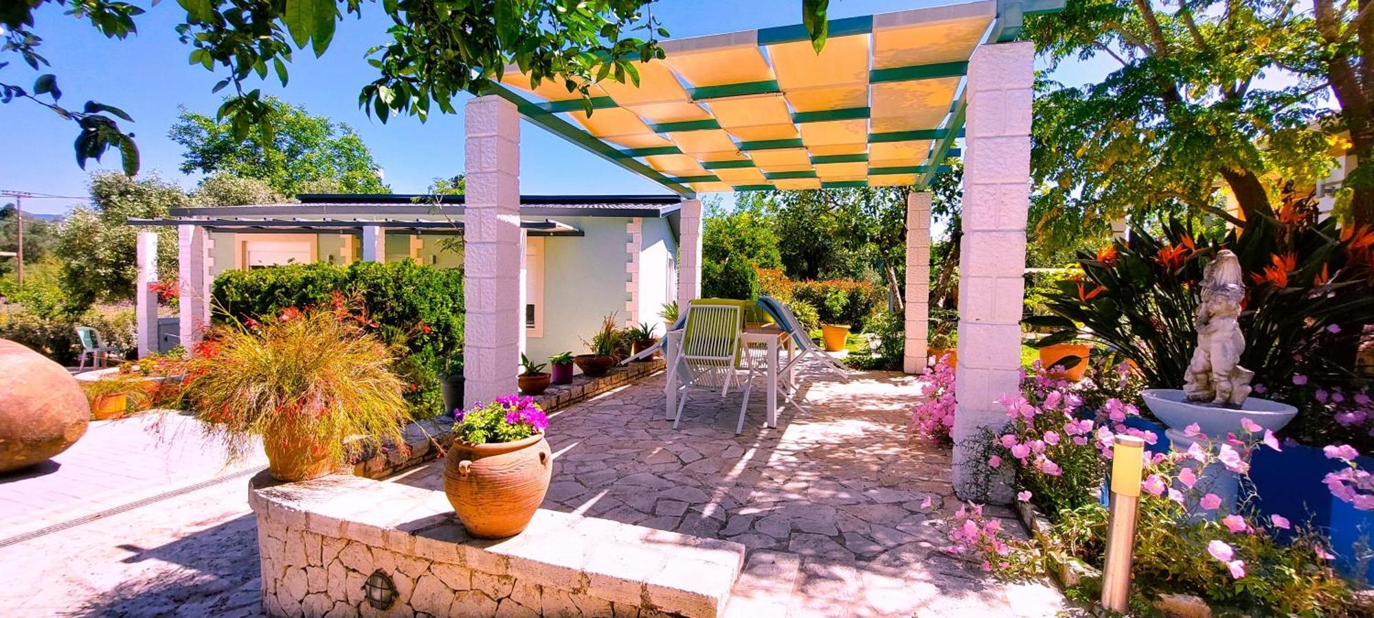 Iris Apartment Near Corfu Town Контокалі Екстер'єр фото